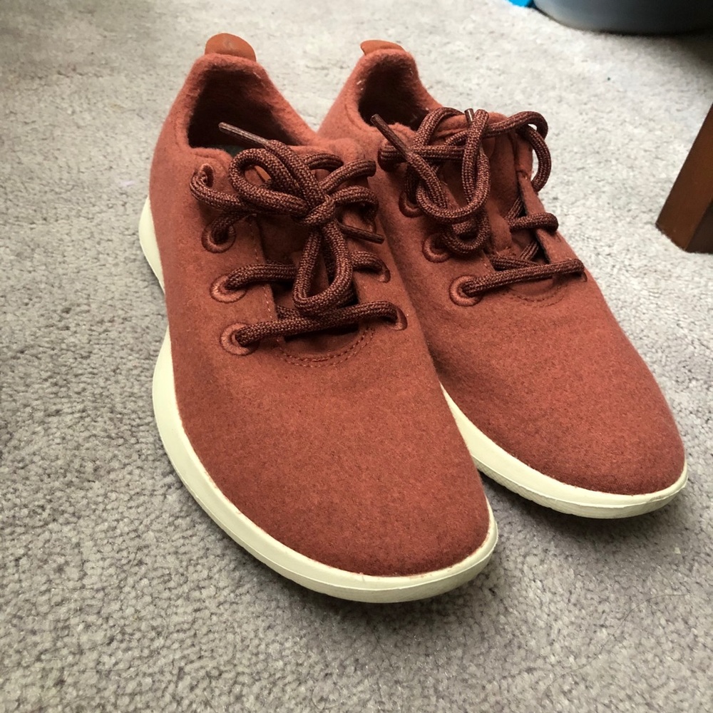 Allbirds Women’s Wool Runners - Sunkissed (Cream)
